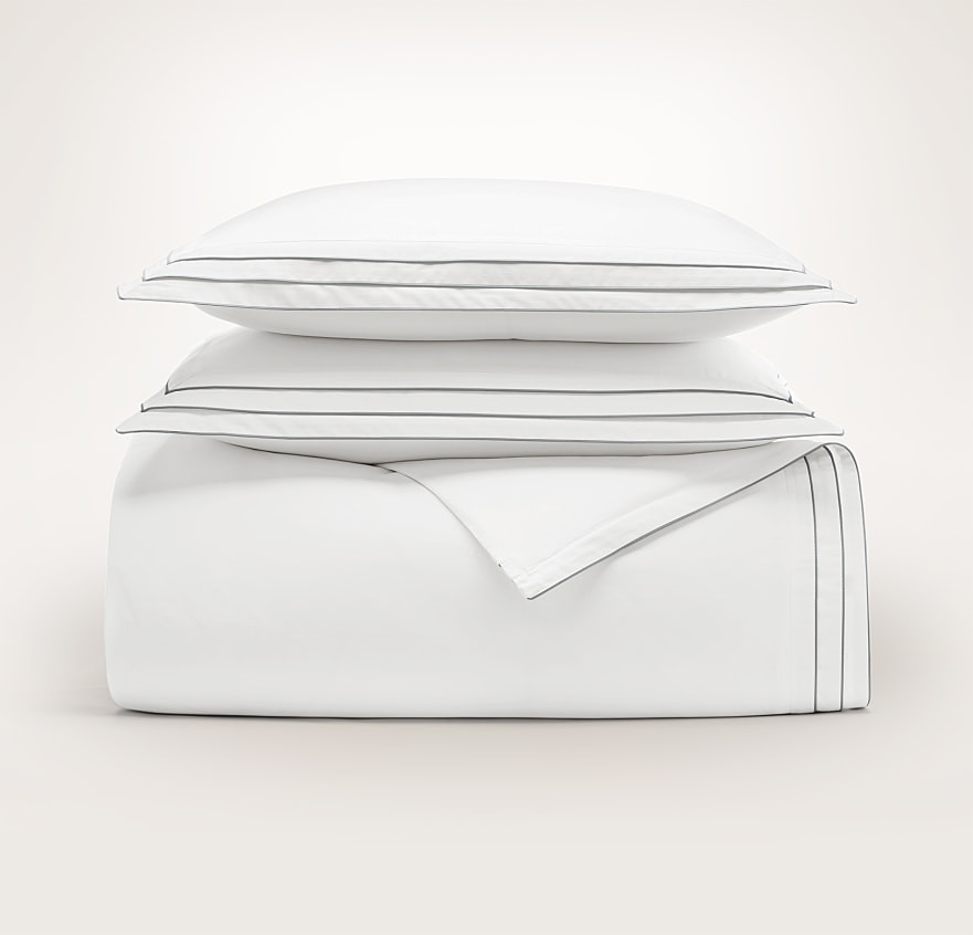 Signature Triple Framed Duvet Set | Boll & Branch