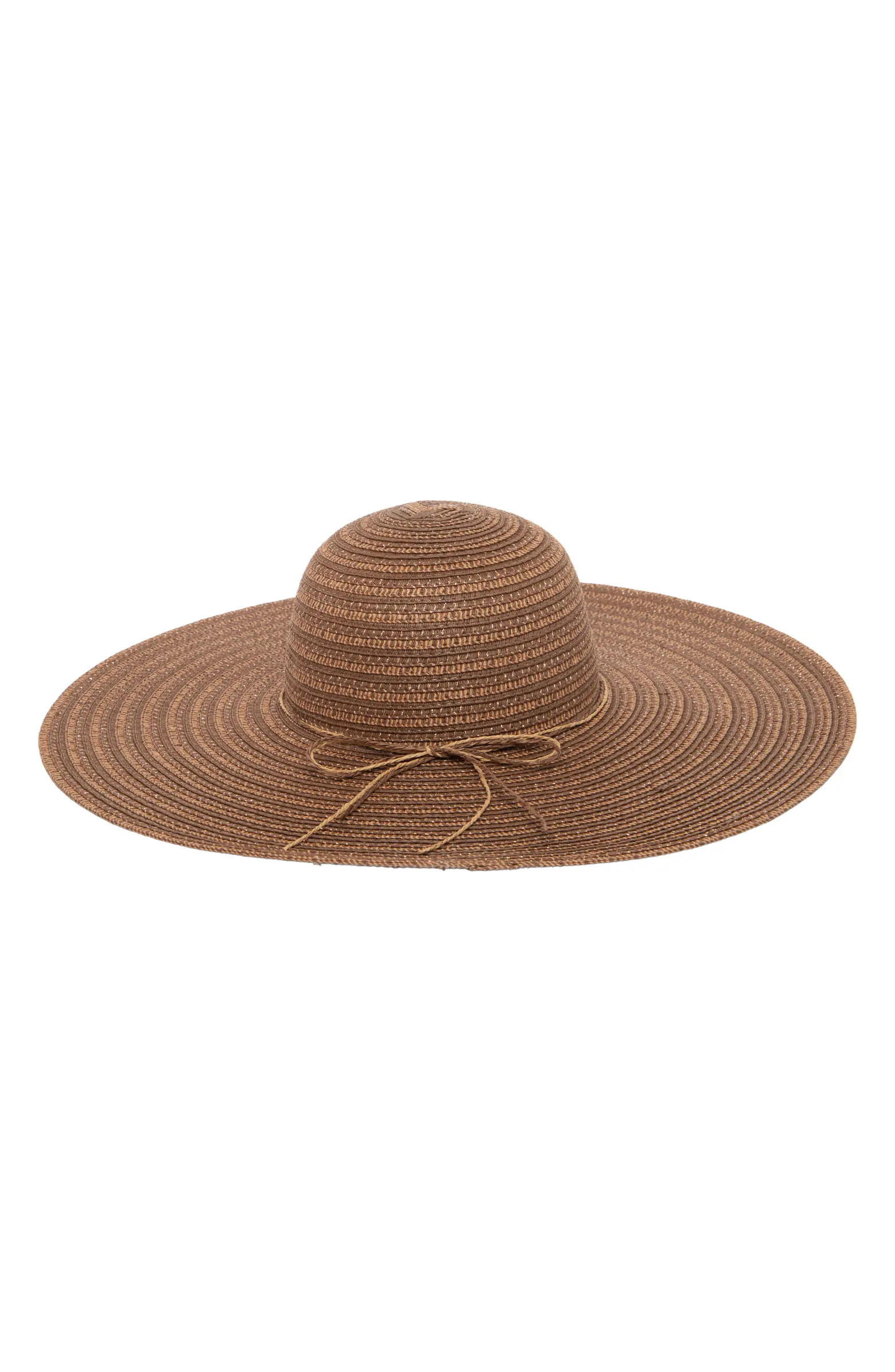 Metallic Floppy Hat | Nordstrom Rack