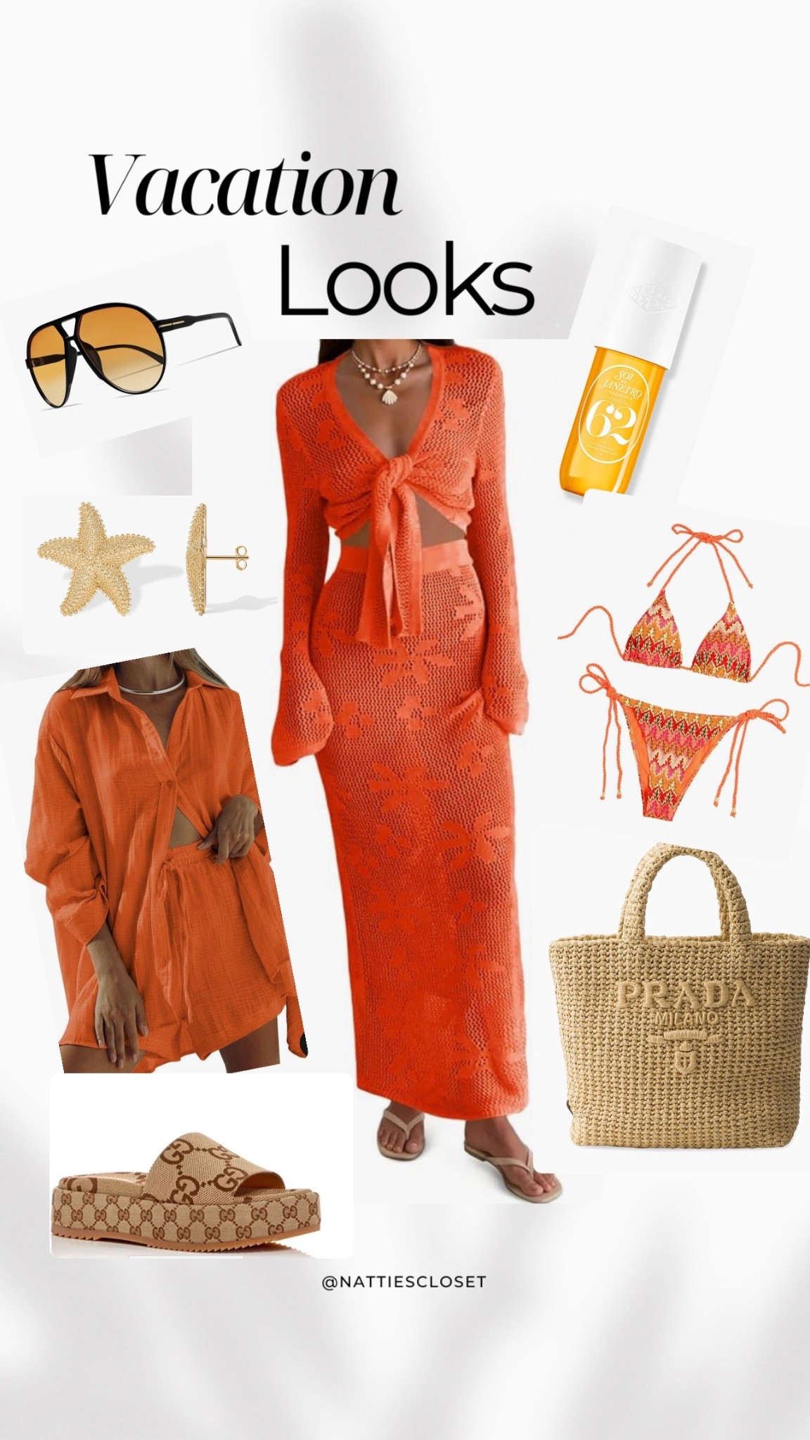 Vacation looks 
Resort wear 
Beach wear 
Pool outfit 

#LTKPetite #LTKSwim #LTKOver40