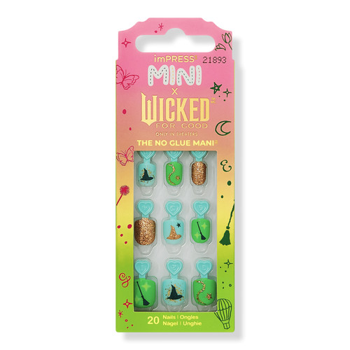 imPRESS Mini X WICKED For Good Press On Nails | Ulta