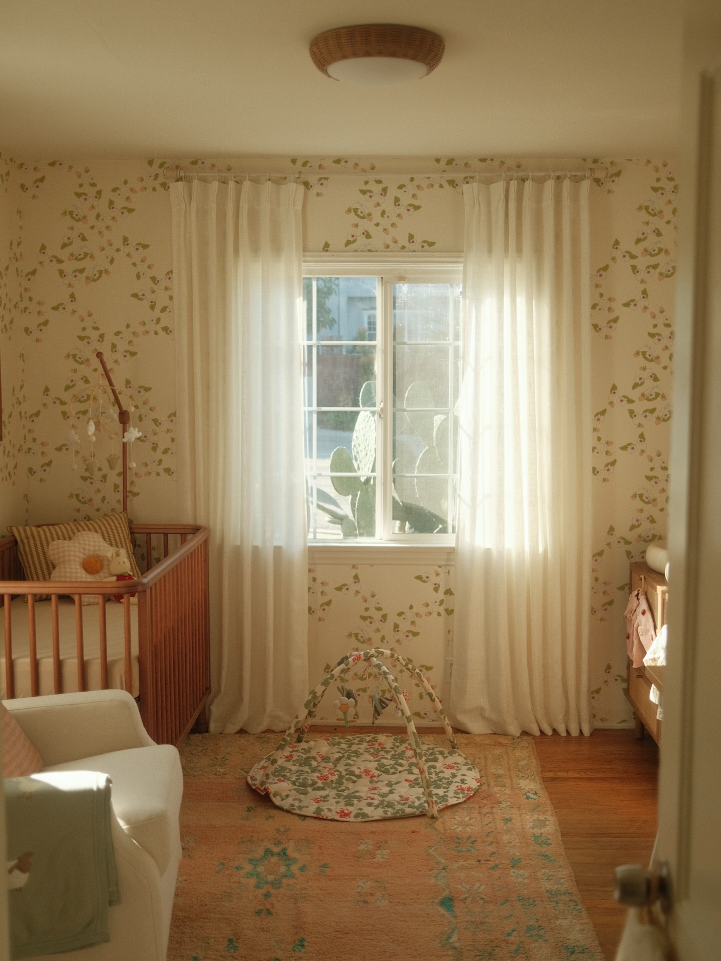 my favorite room in the house 🍓

#LTKHome #LTKBump #LTKBaby