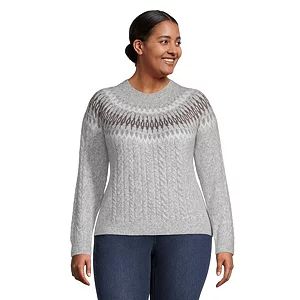 Women's Heritage Fair Isle Crewneck Sweater | Mark's - Lequipeur