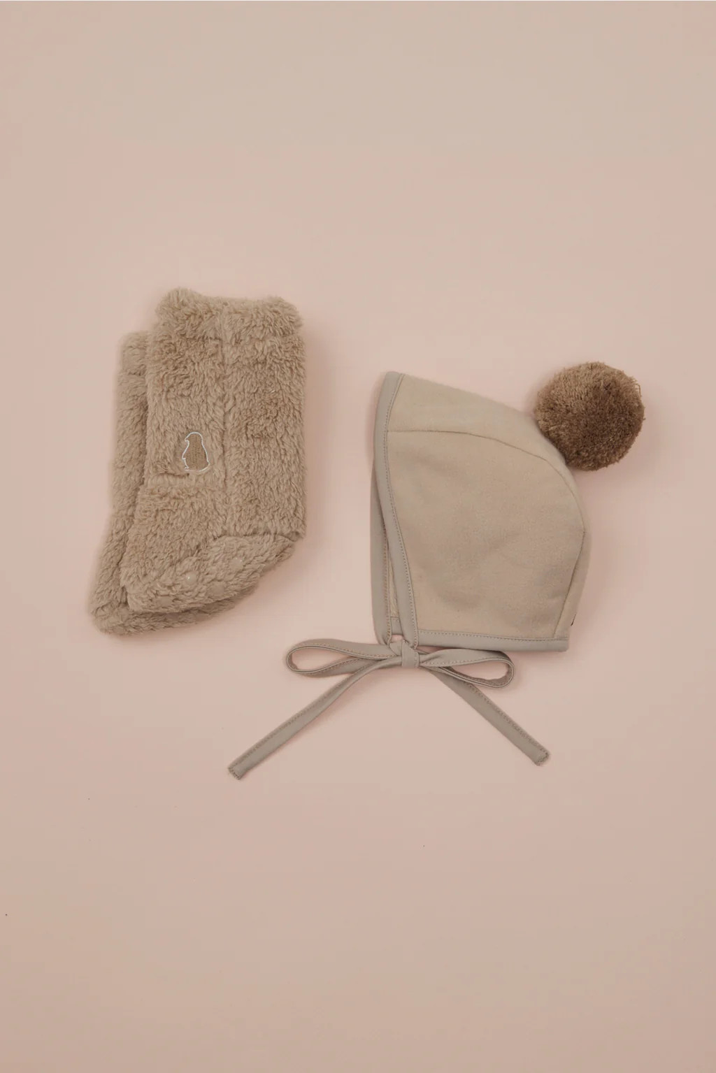 Winter Bonnet & Booties Set | Konny Baby