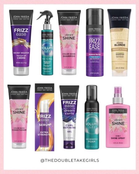NEW YEAR, NEW HAIR MUST HAVES! 💜 #ad We are so excited to share some fabulous  @johnfriedaus Frizz Ease products with you all that are available at @CVShealth! We have naturally curly hair and we love how the John Frieda serum and moisture barrier hair spray work hard to keep our hair smooth but never greasy! You can purchase John Frieda styling products, shampoos, conditioners and more now at CVS.com and stores! It’s the perfect time to stock up and try some new products too! 🛍 Happy Shopping! ~ L & W 

#johnfrieda #FriedaBeMe #beautyunaltered 


#LTKstyletip #LTKbeauty #LTKGiftGuide