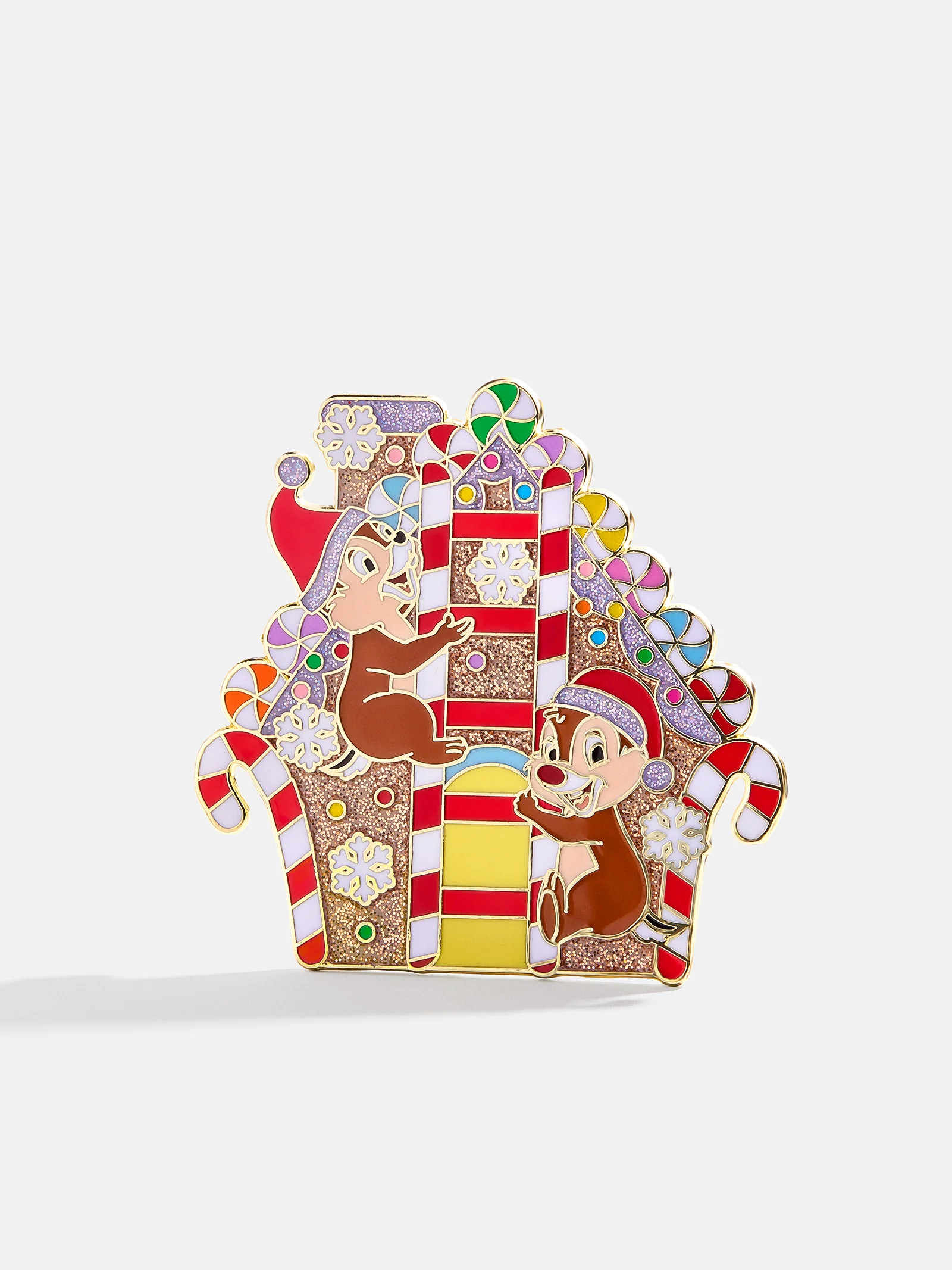 Disney Chip 'N Dale Gingerbread Pin - Chip 'N Dale Gingerbread House | BaubleBar (US)