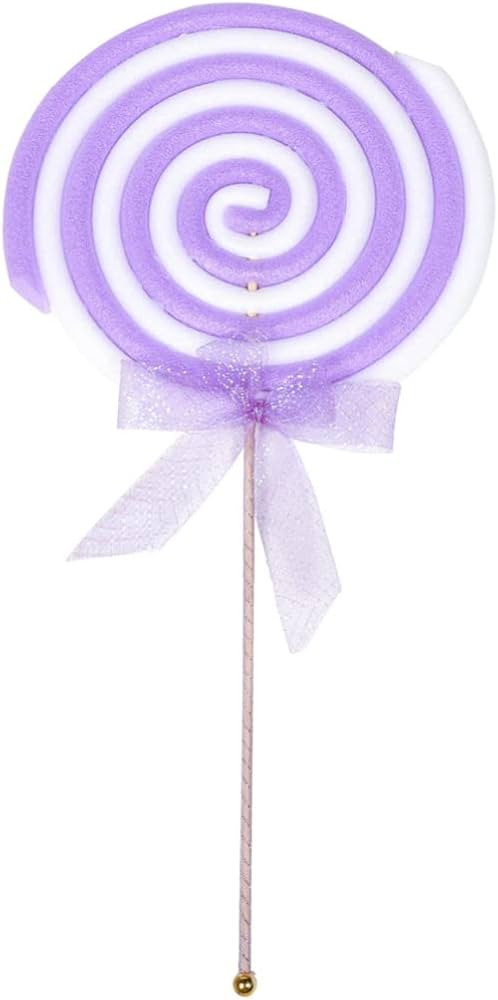 Giant Lollipop Prop Lollipop Prop Large Candy Ornaments Realistic Fake Lollipop Models Food Festi... | Amazon (US)