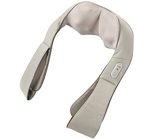 HoMedics Shiatsu Deluxe Neck Massager with Heat | QVC