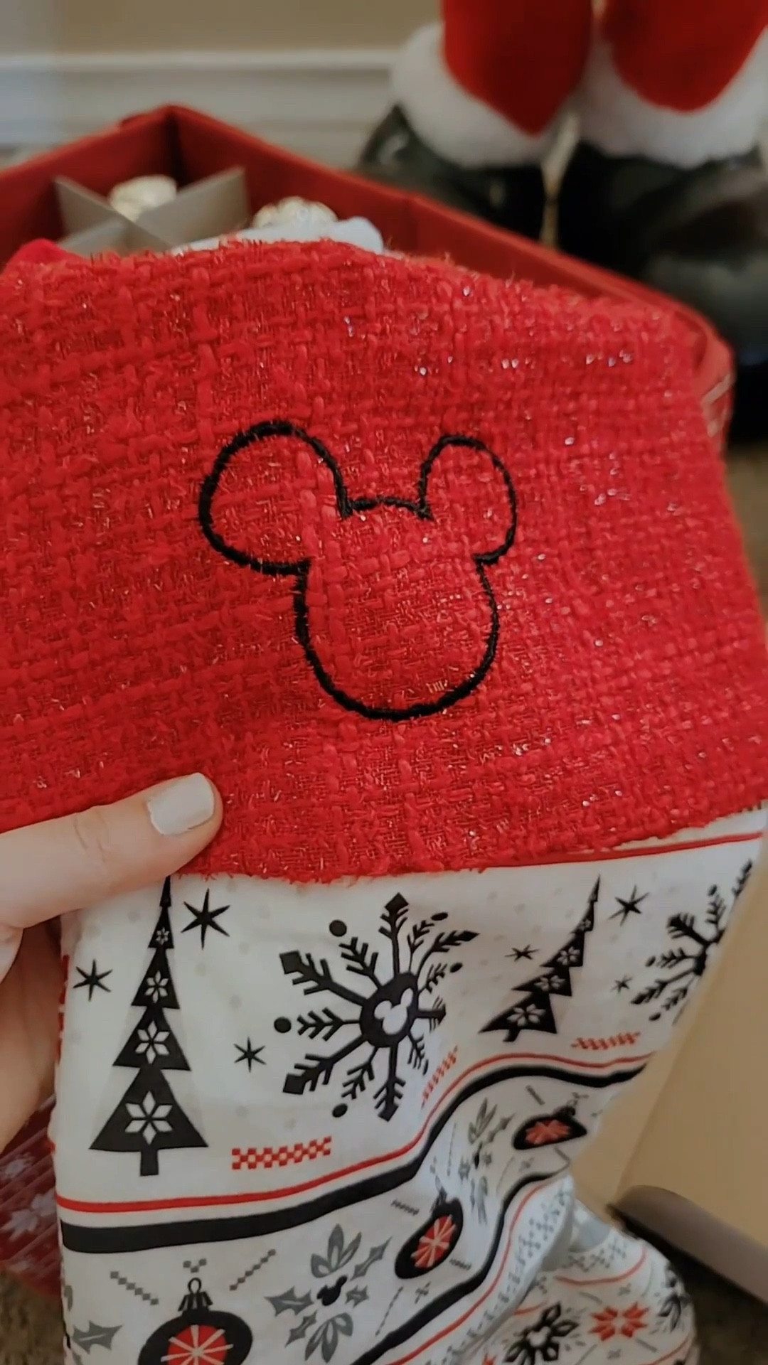 Shop my Disney Christmas Stockings - I do a Disney theme for Christmas & I've had these for a few years but found some other cute options 😍 Remember get a price drop notification if you heart a post/save a product 😉 

✨️ P.S. if you follow, like, share, save, or shop my post (either here or @DisneyLoveLand).. thank you sooo much, I appreciate you! As always thanks sooo much for being here & shopping with me 🥹

| Disney store, DisneyStyle, Disney Home, Christmas Mickey Mouse, Mickey Mouse Christmas animatronic, Lowes, lowes christmas decorations, lowes christmas, Christmas, Christmas 2025, Christmas decor, fall, fall decor, fall outfits, fall style, fall decor 2025, fall dresses, fall date, fall 2025, fall amazon, amazon fall, amazon fall fashion, fall boots, fall wedding, fall bags, fall clothes, fall capsule, fall coats, early fall, christmas front porch, fall fashion 2025, fall home, fall home decor, fall garland, fall wedding guest, fall wedding guest dress, fall inspo, fall kitchen decor, fall looks, fall living room, fall porch, fall sweaters, thanksgiving, thanksgiving outfit, checkered rugs, Christmas decor, thanksgiving hosting, disneyloveland, stripes uk, stripe deutschland, stripe australia, disney halloween outfits, halloween front porch, target halloween, walmart halloween, wedding guest dress, autumn fashion, autumn fashion trends, fall aesthetic, wedding guest |

#LTKGiftGuide #LTKHoliday #LTKdayinmylife #LTKgrwm #LTKootd #LTKfitnessgoals #LTKmorningroutine #LTKstorytime #LTKfoodie #LTKSeasonal #LTKOver40 #LTKMidsize #LTKTall #LTKTravel #LTKBaby #LTKmomlife #LTKselfcare #LTKvlog #LTKActive #LTKU #LTKHome #LTKSaleAlert #LTKPetite #LTKPlusSize #LTKParties #LTKFindsUnder50 #LTKFindsUnder100 #LTKStyleTip #LTKBeauty #LTKWorkwear #LTKSwim #LTKPets #LTKShoeCrush #LTKBump #LTKFamily #LTKMens #LTKItBag #LTKKids #LTKWedding