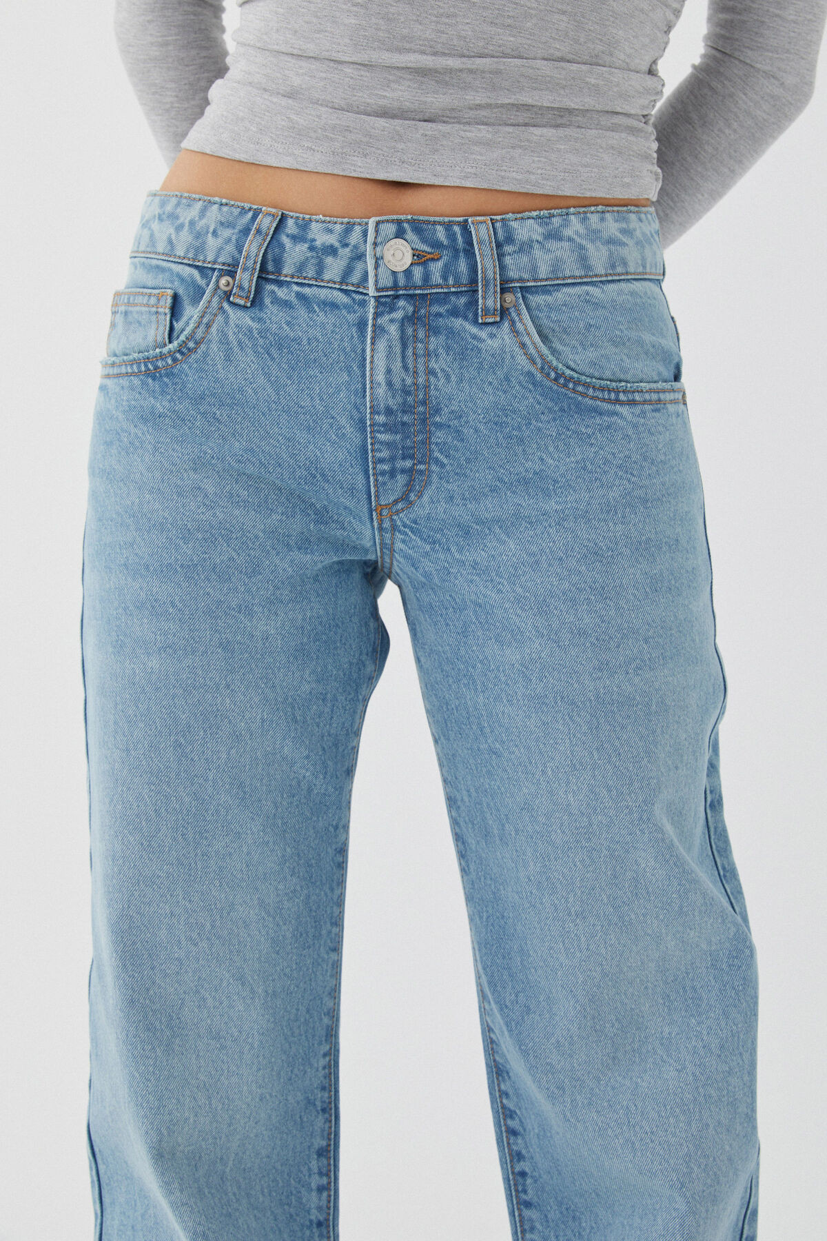 Low Rise Straight Jean | Supre (AU & NZ)