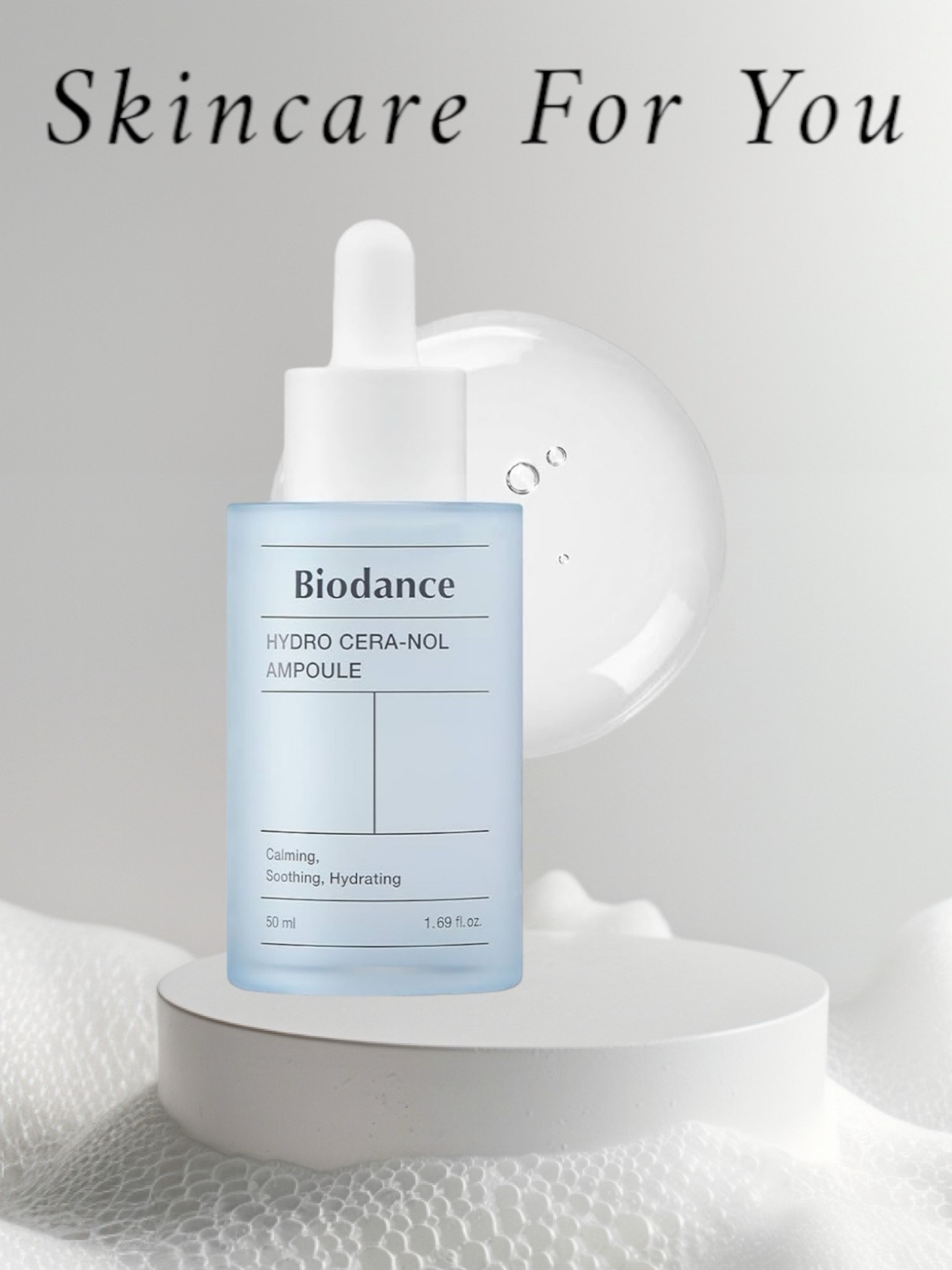 Biodance Ampolla Hydro Cera-nol, suero hidratante intensivo, hidratación profunda y ampolla calmante | 1.69 fl. oz x1ea

#LTKOver40 #LTKBeauty #LTKU