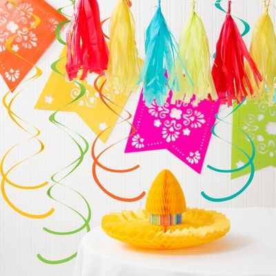 Serape Fiesta Decorations Kit | Target