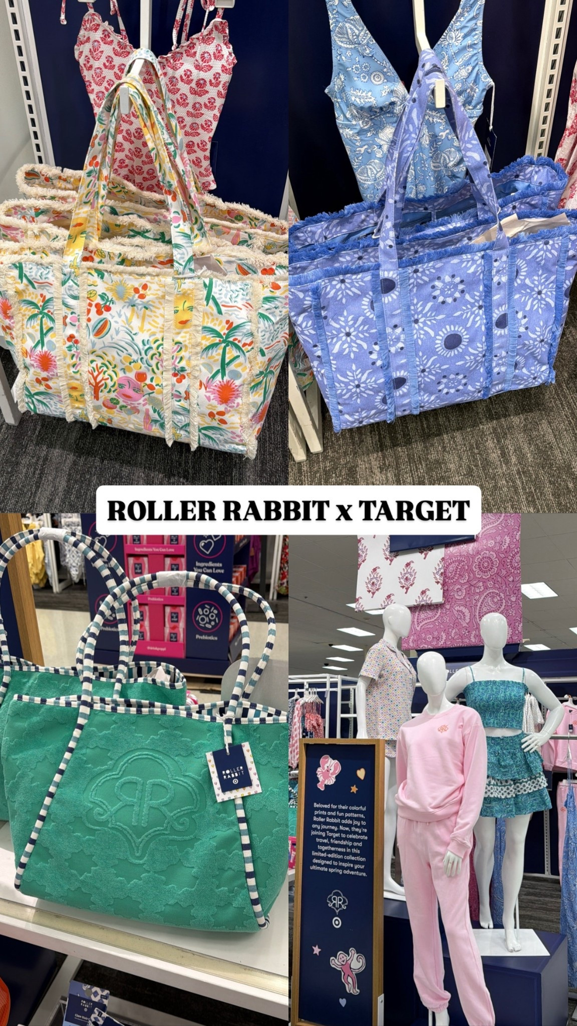 Roller Rabbit x Target collection!!✨ 

#target #rollerrabbitxtarget #targetfinds #rollerabbit #family #spring #summer #swim #home #outdoor #travel #vacation #makeup #beauty #pajamas #pajamaset 

#LTKTravel #LTKSeasonal #LTKootd