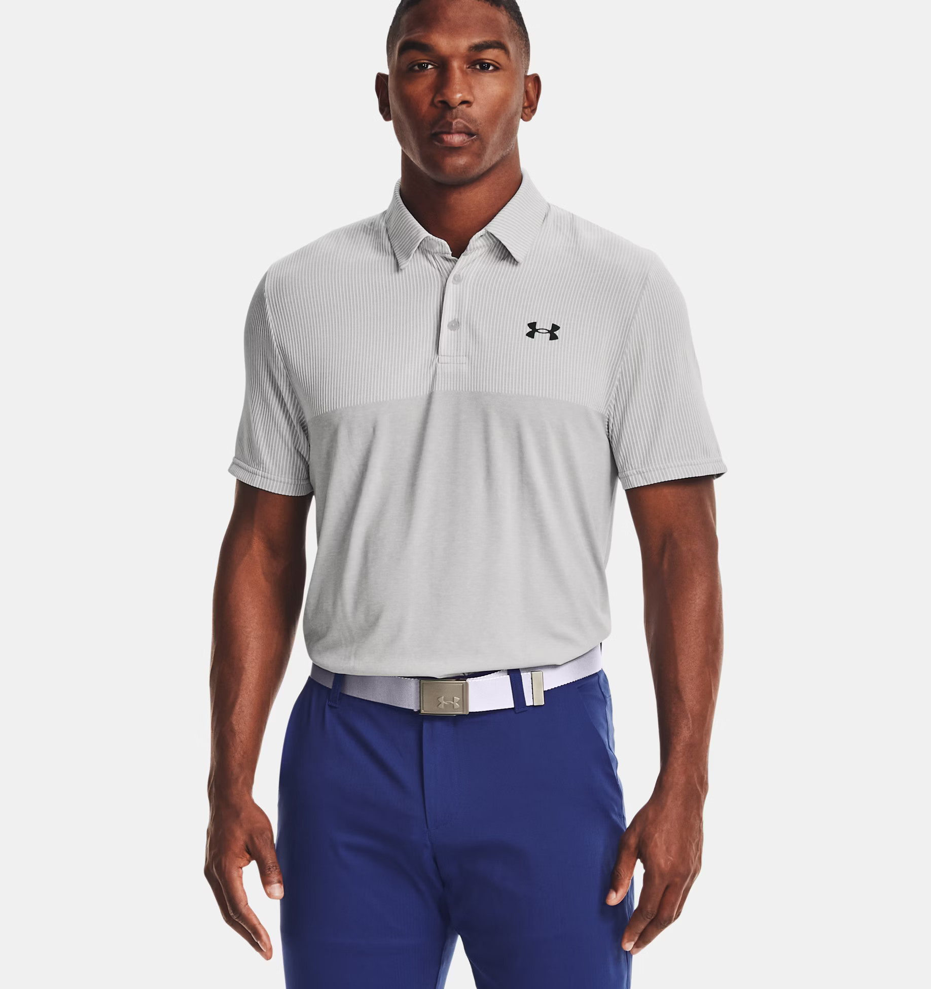 Men's UA Vanish Seamless Blocked Polo | Under Armour (US)