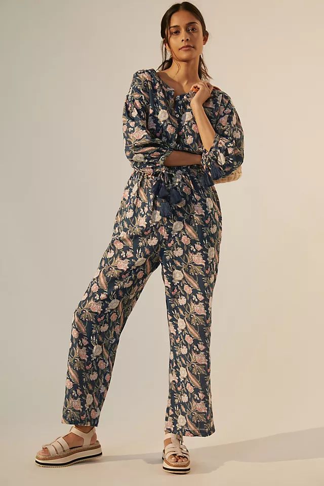 dRA Messie Jumpsuit | Anthropologie (US)