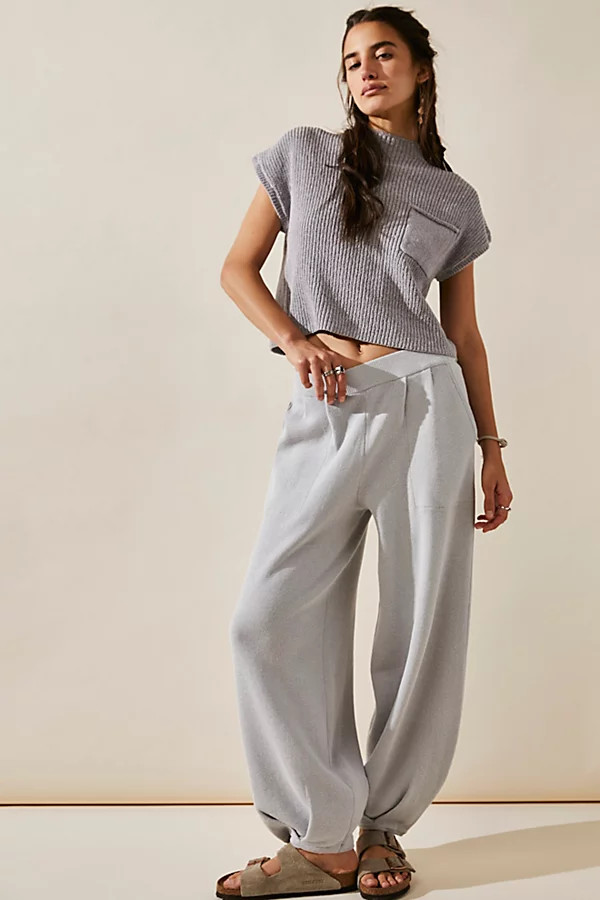 Freya Sweater Set by FP Beach at Free People, Ashblown Combo, XS | Free People (Global - UK&FR Excluded)