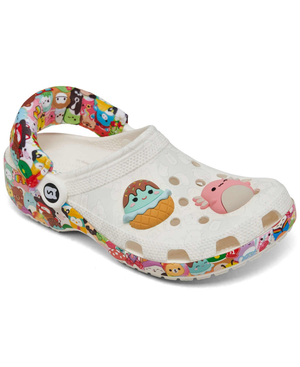 Crocs Little Kids' Squishmallow Classic Clogs from Finish Line - Multi | Macy's