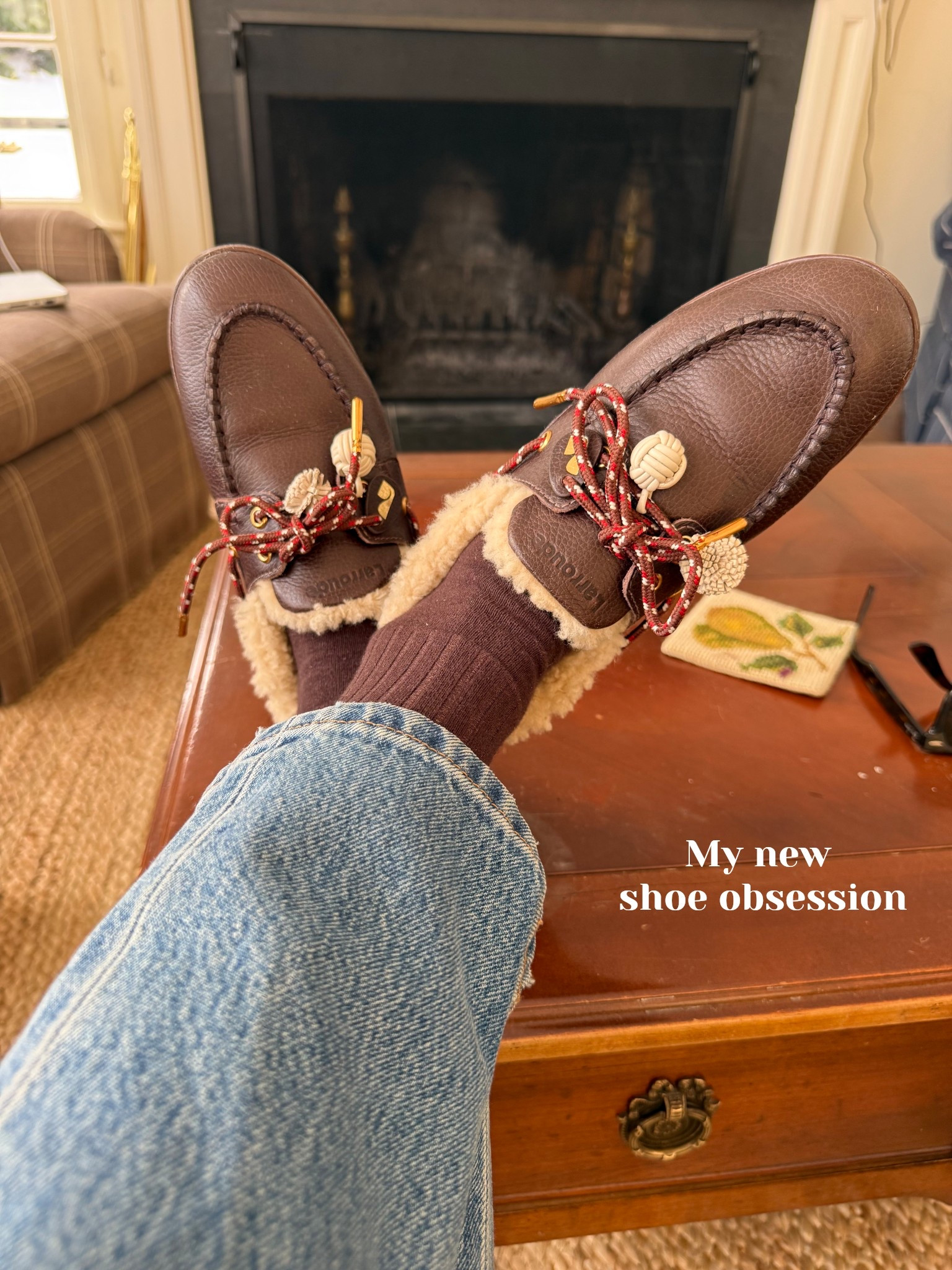 How cute are these boat shoes? I love the artistic detail, colors and the extra warmth. Size up 1 and even 1.5 if you have wider feet  

#LTKSeasonal #LTKmomlife #LTKootd