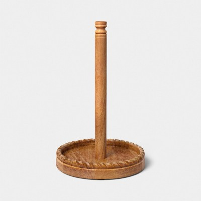 Georgian Carved Wood Paper Towel Holder - Threshold™ | Target