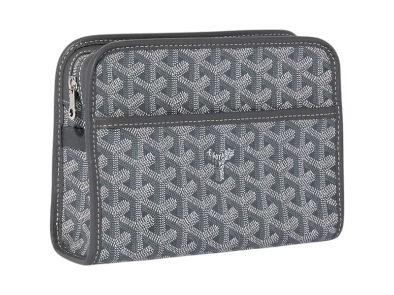 Goyard Jouvence Toiletry Bag PM in Grey | StockX