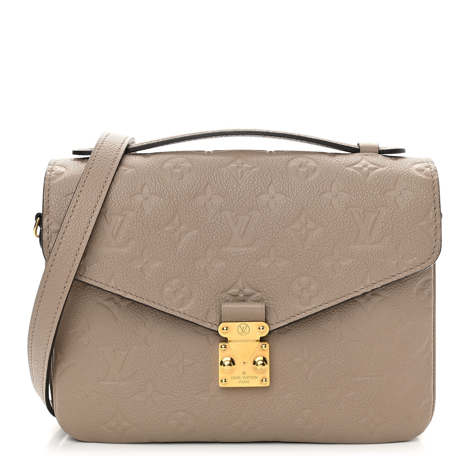 LOUIS VUITTON Empreinte Pochette Metis Tourterelle | FASHIONPHILE | Fashionphile