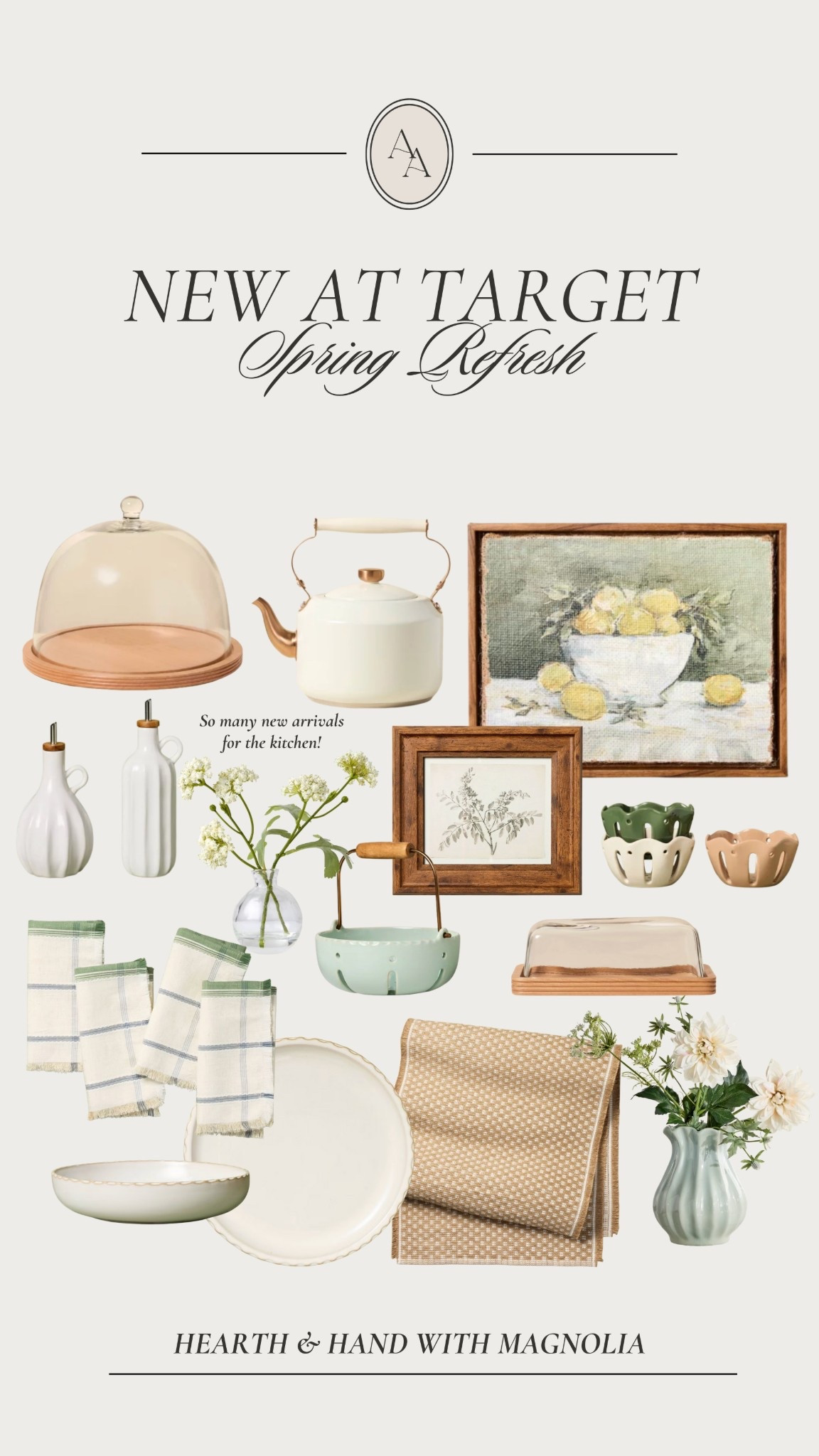 New arrivals @ Target || Hearth & Hand

Spring refresh, home decor, spring cleaning, spring decor, for the home 

#LTKFindsUnder100 #LTKHome #LTKSeasonal