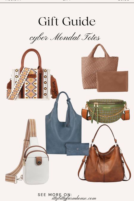 Cyber Monday gift guide to  Women’s bag deals 

#LTKsalealert #LTKCyberWeek #LTKGiftGuide
