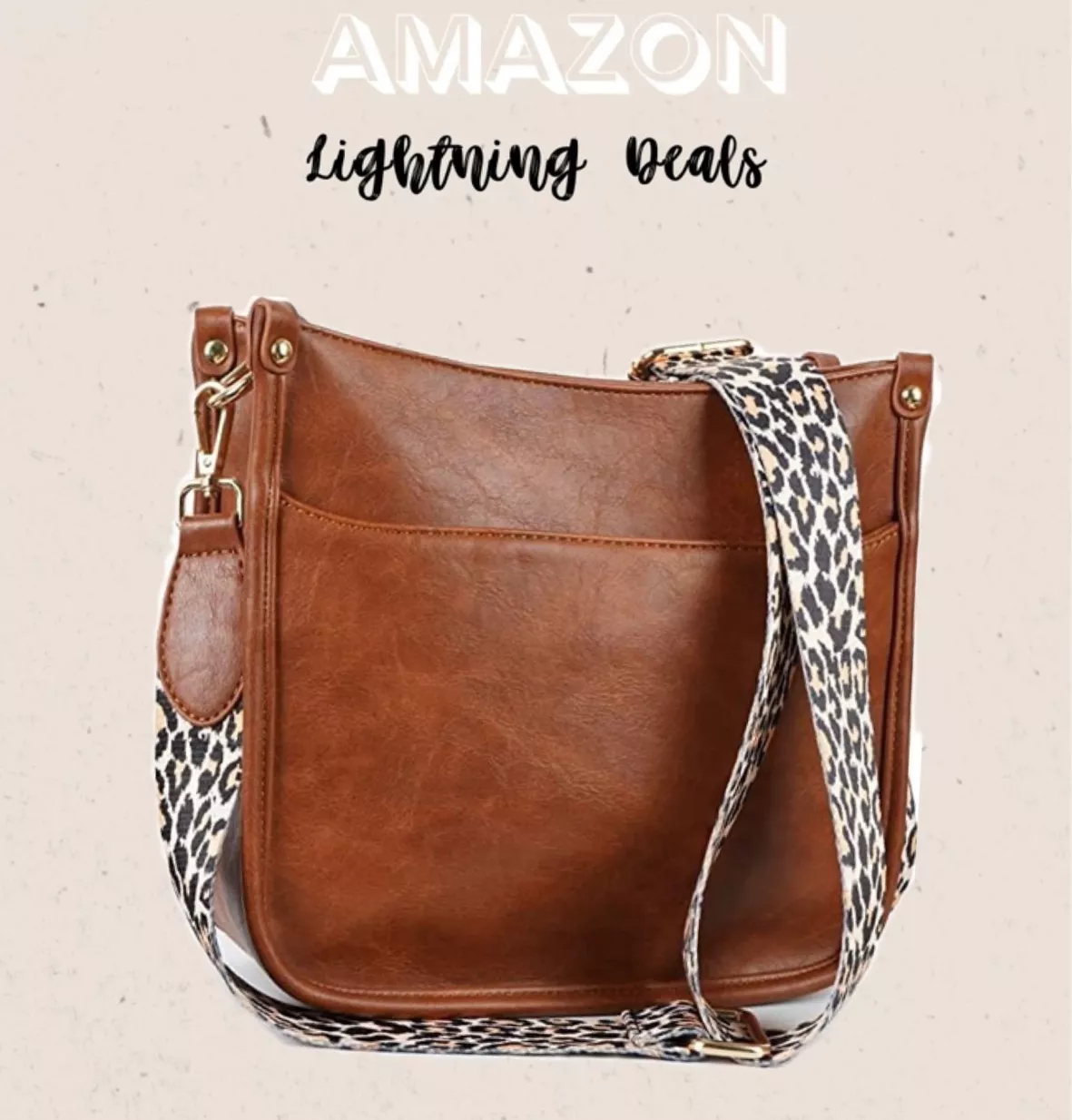Faux Leather Cross Body Bag curated on LTK