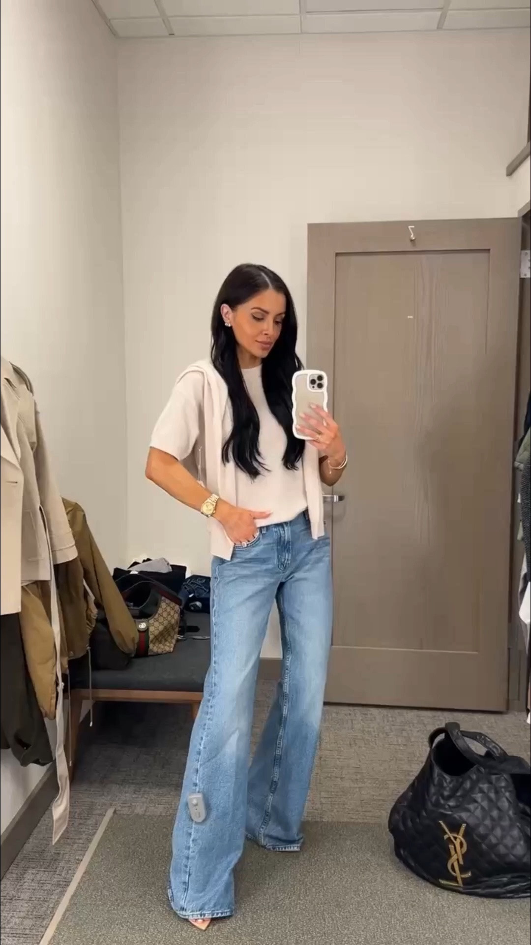 Nordstrom anniversary sale picks I’m buying 
Mother kick it jeans wearing a 24 - my favorite pair from the #NSALE
Nordstrom cashmere sweaters wearing an xs

#LTKSaleAlert #LTKOver40 #LTKmomlife