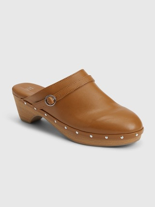 Faux-Leather Clogs | Gap (US)