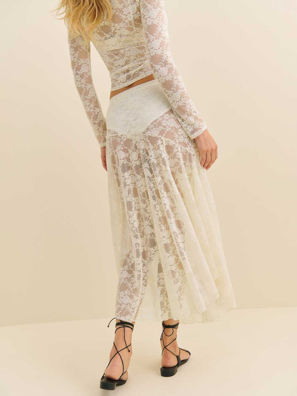 Mirabelle Knit Skirt | Reformation (Global)