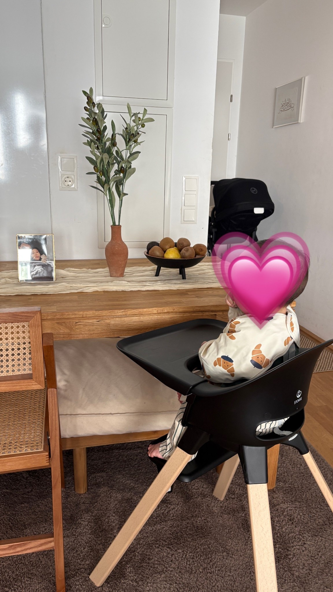 Zizos hochstuhl 🤍 #hochstuhl 

#LTKHome #LTKFamily #LTKBaby