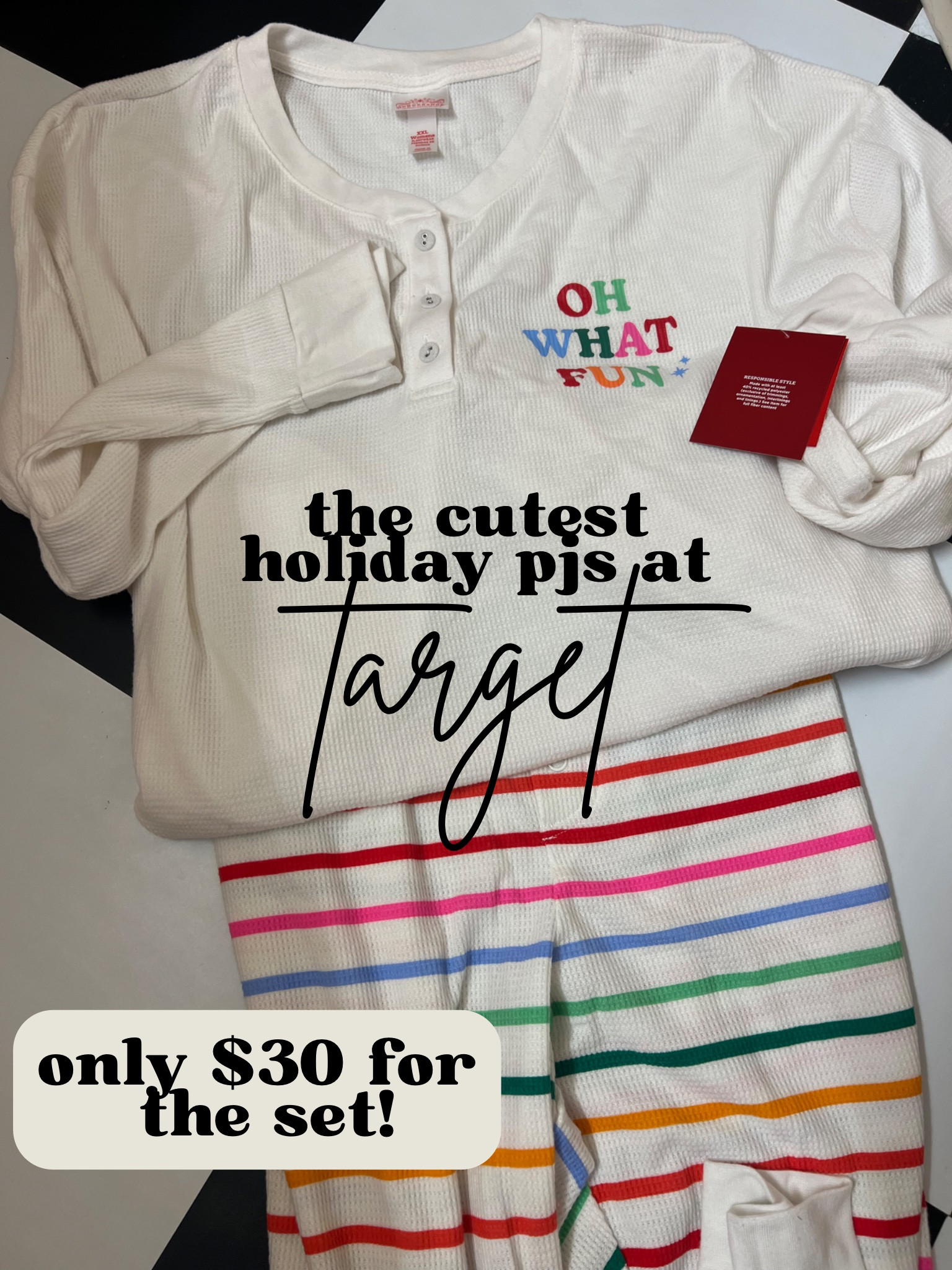 obsessed with these cutie pjs and they are SO SOFT!!!

#LTKHoliday #LTKSeasonal #LTKGiftGuide