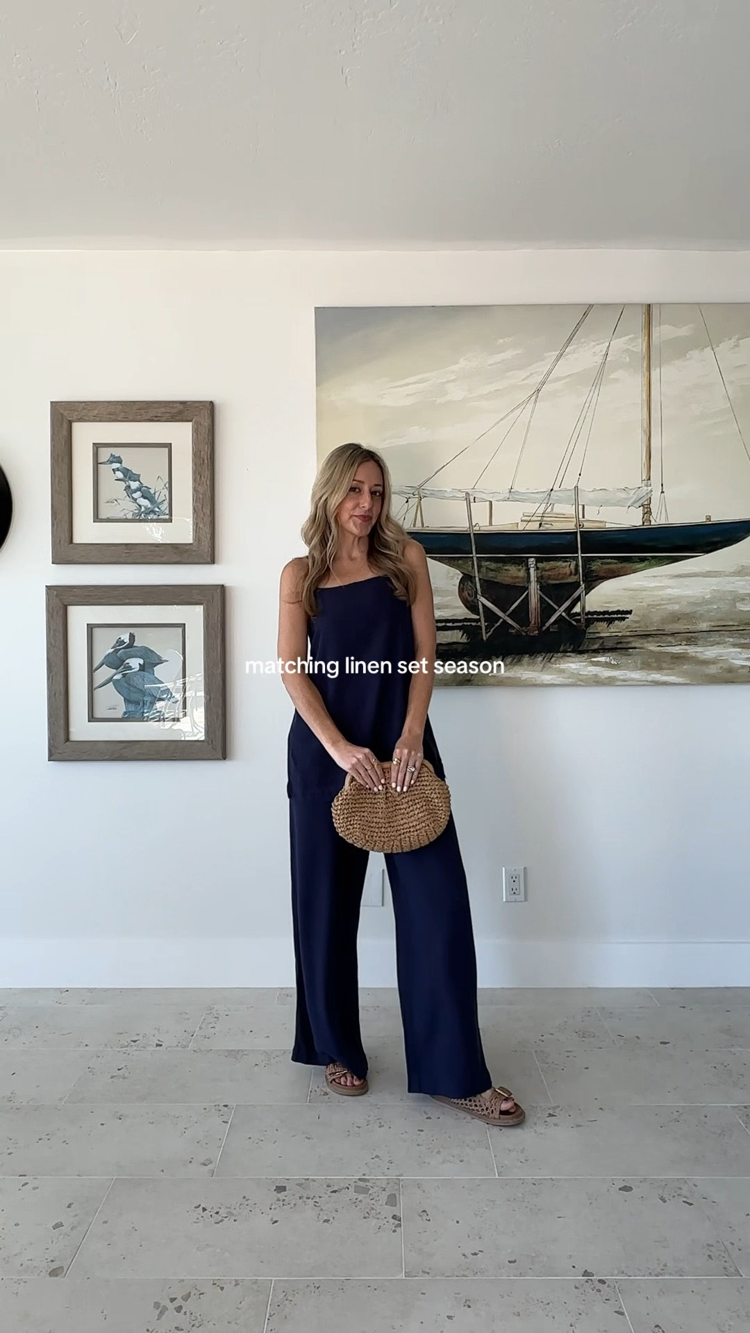 This martching linen set is the most comfortable thing you will wear this season!! Comes in multiple colors and is perfect for dressing up or down. 

*Note: I linked the exact set I purchased but not seeing the navy currently available. You’ll see it below in green (also available in other colors). Linked a few navy options that look identical, just can’t attest to the quality of those ones. 

Amazon find
Amazon favorites 
Amazon must have
Amazon haul
Linen pants
Linen top 

#LTKSeasonal #LTKootd #LTKOver40