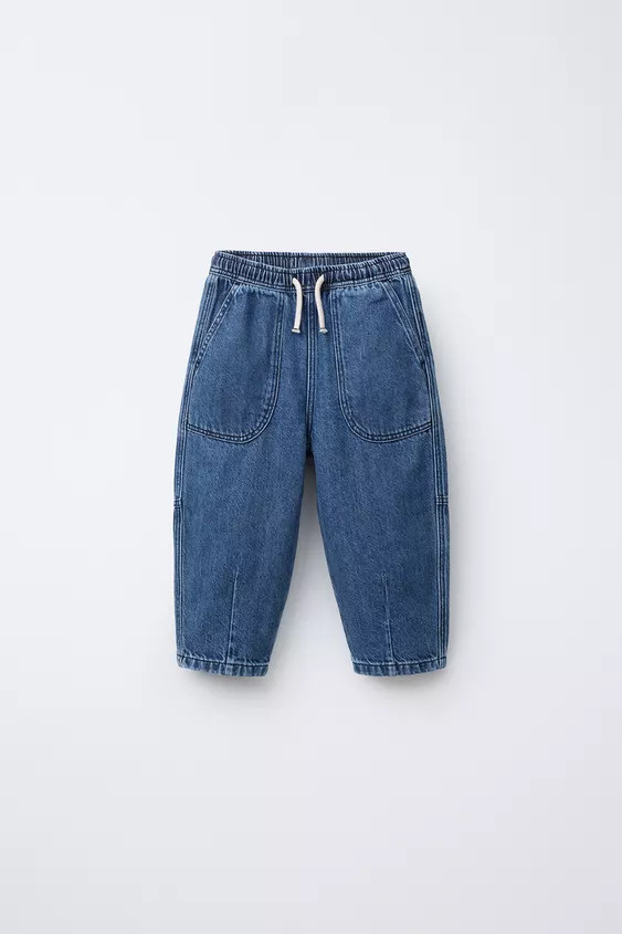 BAGGY DENIM PANTS | Zara US