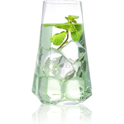 4 Pack Cocktail Glasses – Glassware Drinking Set – Premium Crystal Glass – Modern and Pract...