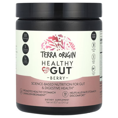 Terra Origin Healthy Gut™, Berry, 8.57 oz (243 g) | Target
