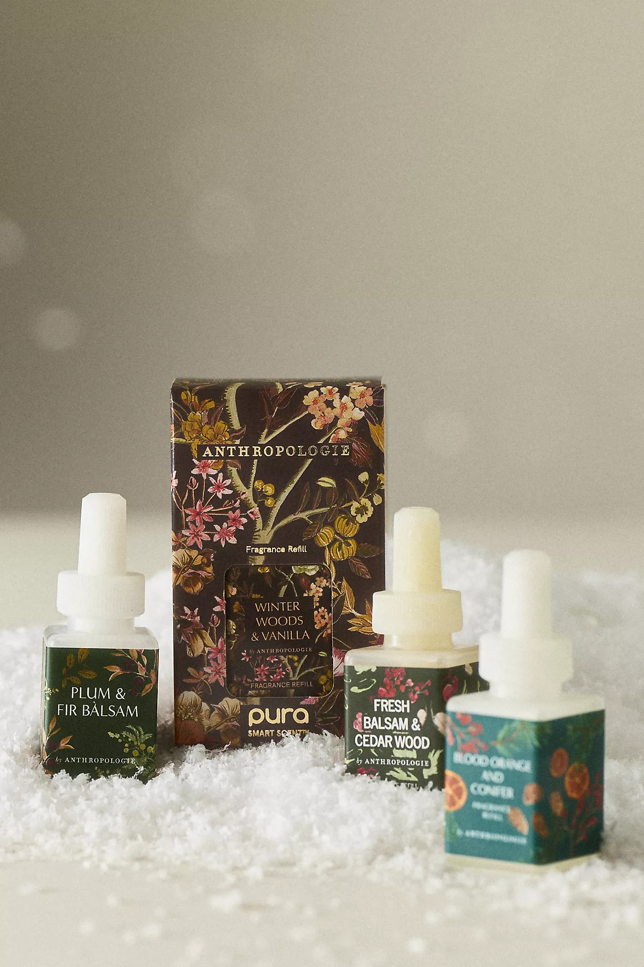 Pura x Anthropologie Holiday Fragrance, Set of 4 | Anthropologie (US)
