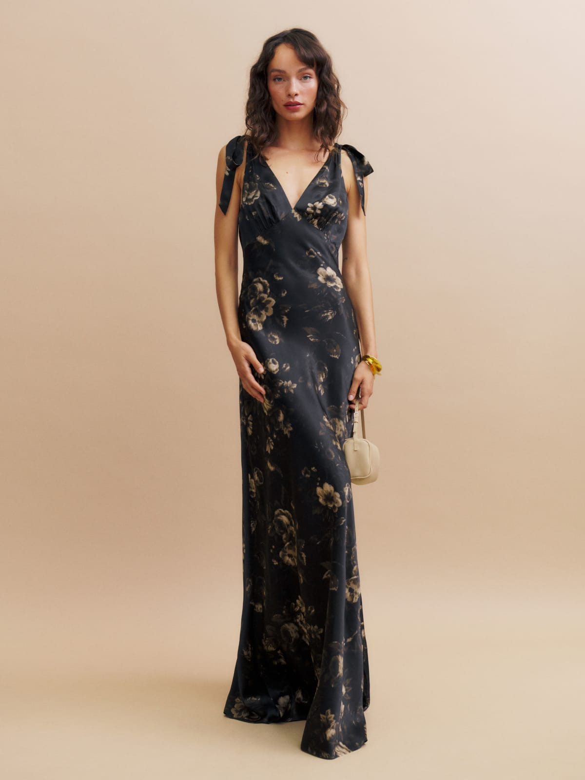 Pernille Silk Dress | Reformation (Global)