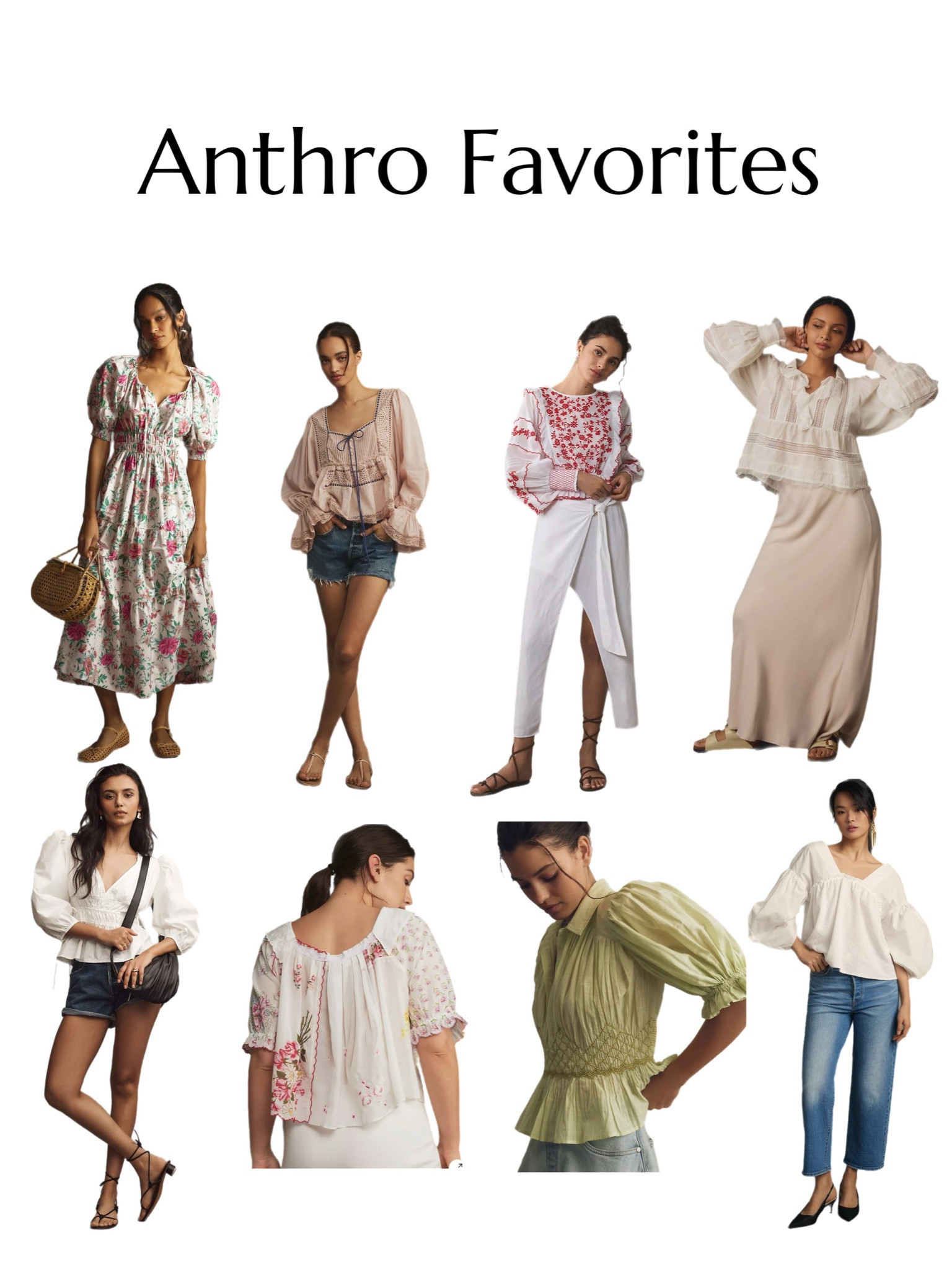 Anthropologie Summer Favorites!

Tops, Blouses, Dresses



#LTKSeasonal