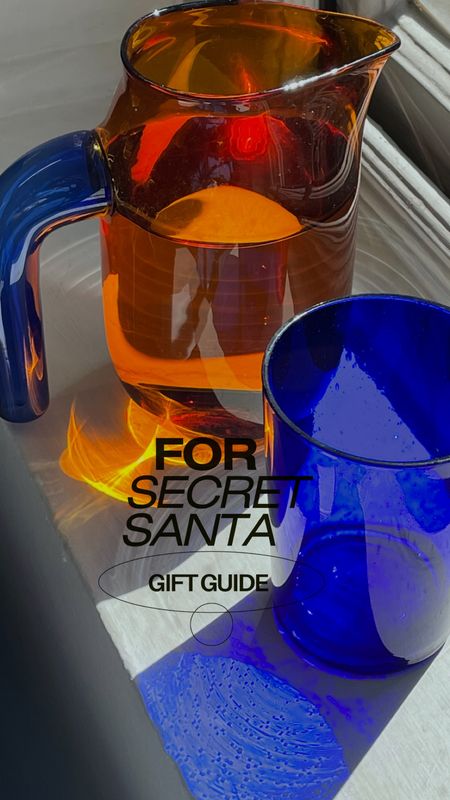Secret Santa gift guide 

#LTKSeasonal #LTKHoliday #LTKGiftGuide