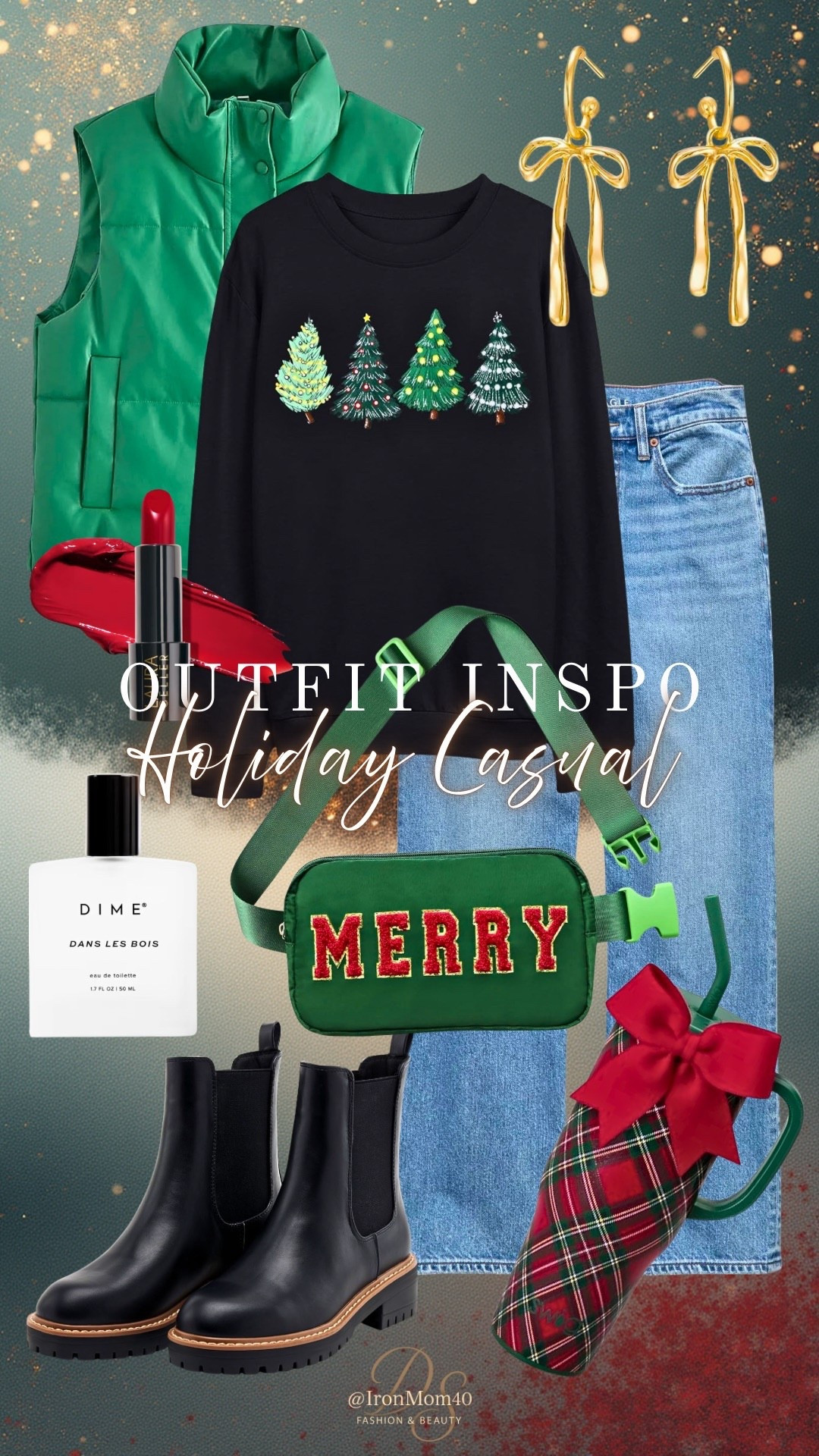 #midsizefashion #outfitinspo  #holidaystyle

#LTKSeasonal #LTKMidsize #LTKHoliday