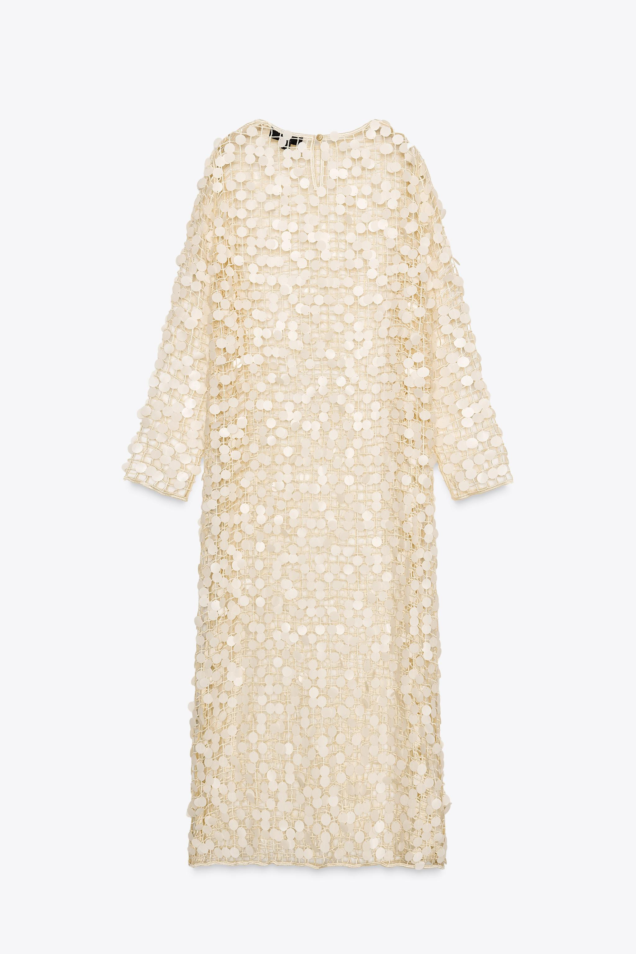SEQUIN MAXI DRESS | Zara US