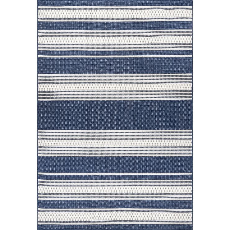 Lauren Liess Romy Striped Indoor/Outdoor Area Rug | Target