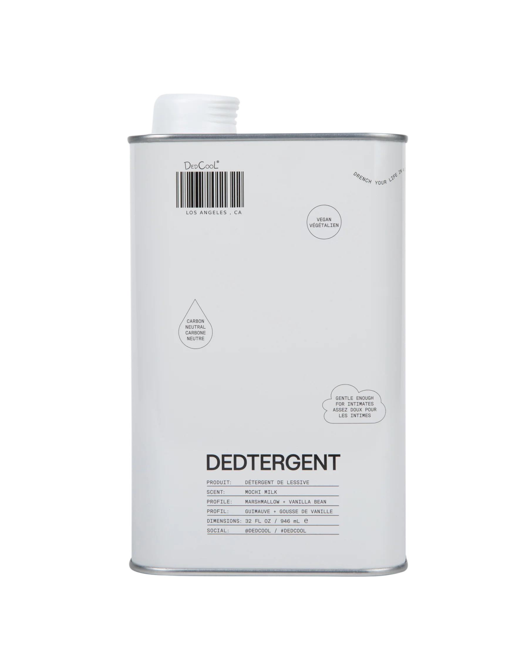 Dedtergent Mochi Milk | DedCool