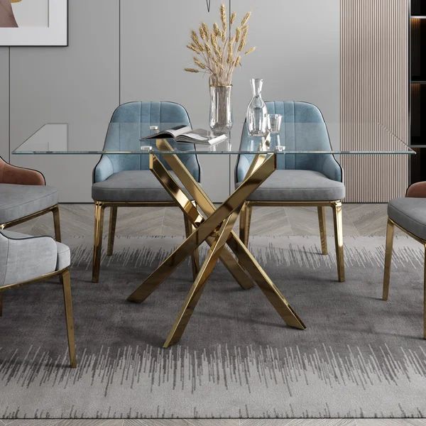 Meme Pedestal Dining Table | Wayfair Professional