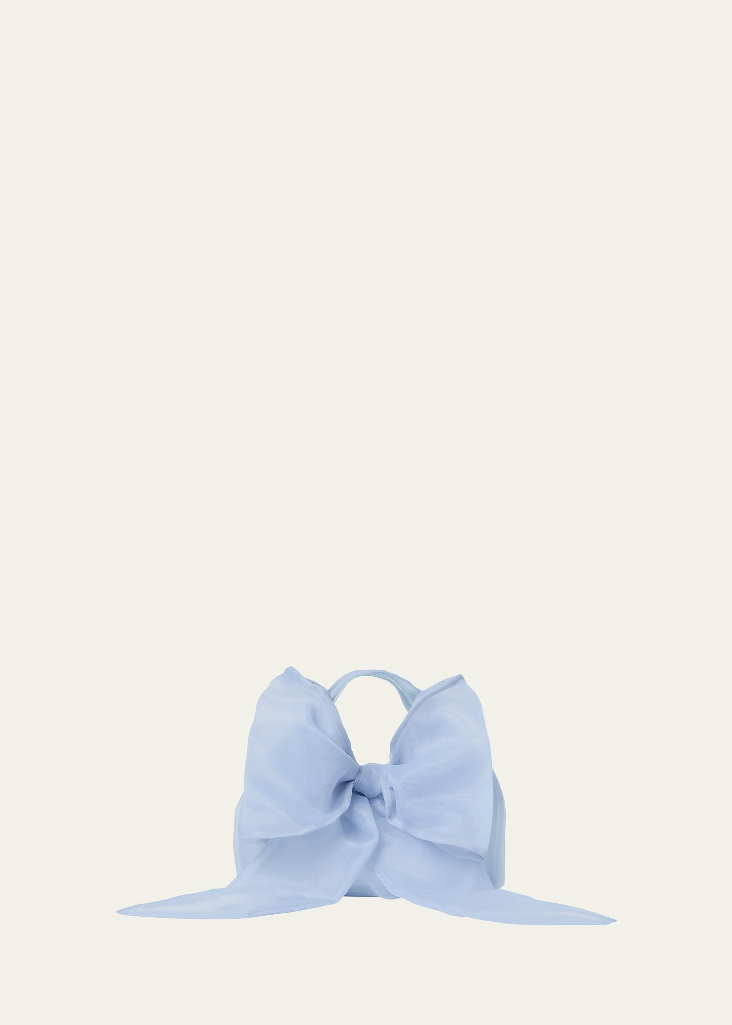 Loeffler Randall Sheer Bow Clutch Bag | Bergdorf Goodman