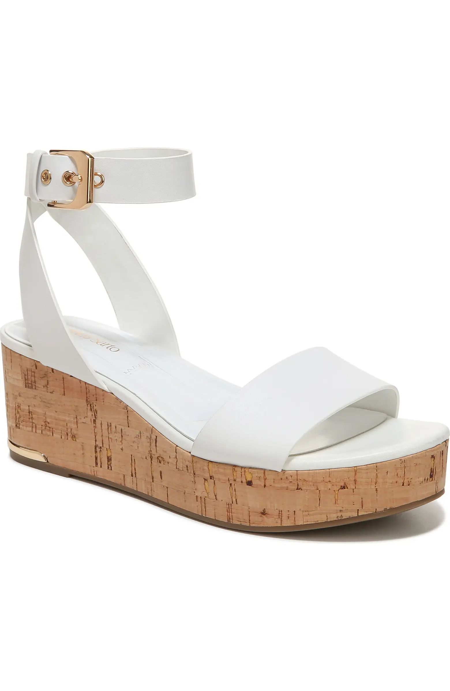 Presley Ankle Strap Platform Wedge Sandal (Women) | Nordstrom