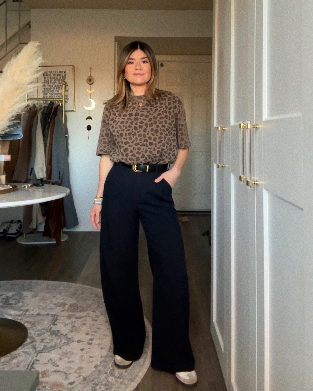 Last hours to make the most out of the Abercrombie sale!!! Take 20% off my outfit + an additional 15% off with code DENIMAF 
Top size xs
Pants size 24 short

#LTKSaleAlert #LTKFindsUnder50 #LTKFindsUnder100