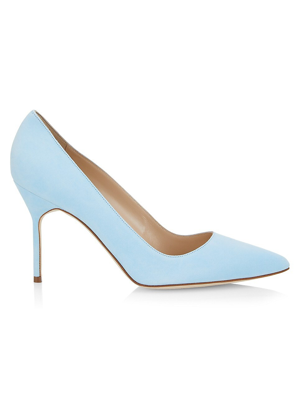 BB 90MM Suede Pumps | Saks Fifth Avenue