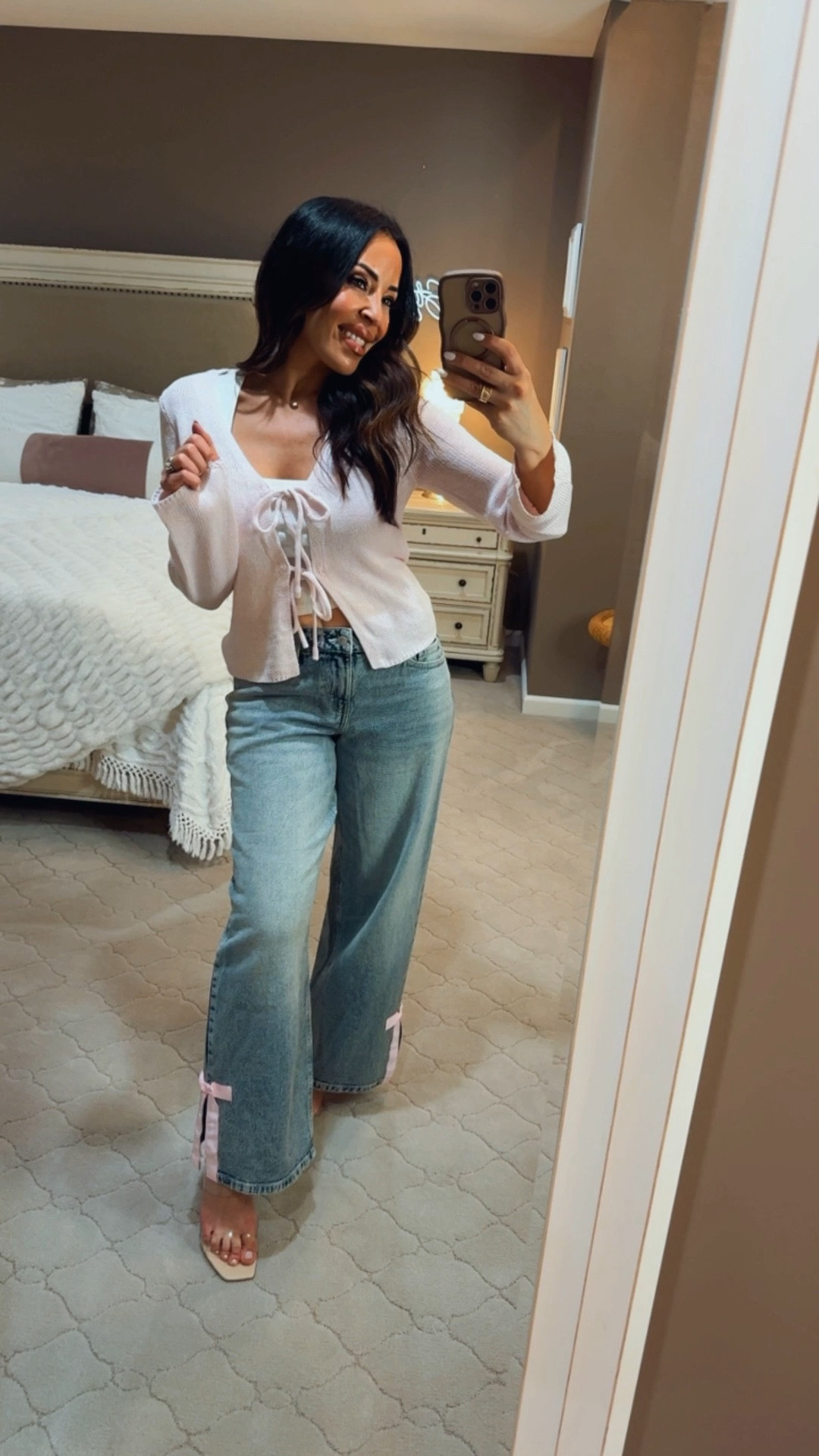 Walmart did the thing. 🎀✨
I’m literally just a girl... I see bows, I buy them. Best $20 I’ve ever spent! ☁️💗
#walmartstyle #coquette #justagirl #budgetstyle

#LTKFindsUnder50 #LTKOver40